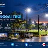 Den Pha Led Chieu Sang Ngoai Troi CTL111G 50W LED75 WW NW CW 220 240V 7500lm (1)