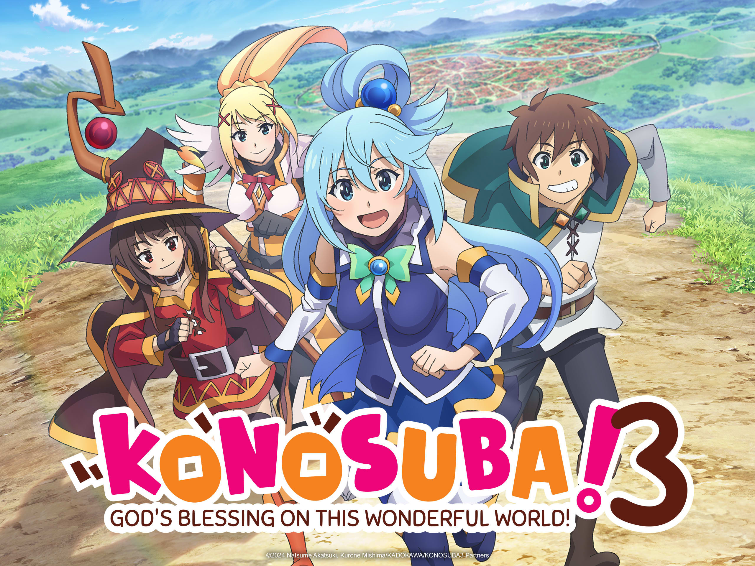 KonoSuba: God's Blessing on This Wonderful World! (Season 3)...