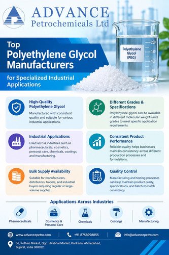 Top Polyethylene Glycol Manufacturers for Specialized Industrial Applications.jpg