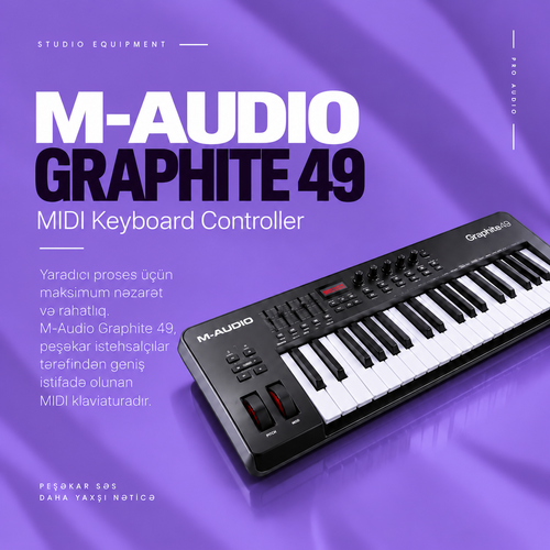 MusicLab Noise studiya avadanlığı 03