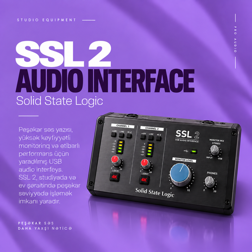 MusicLab Noise studiya avadanlığı 05