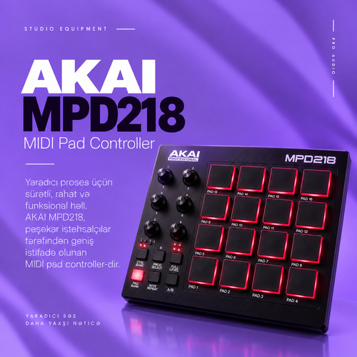 MusicLab Noise studiya avadanlığı 01