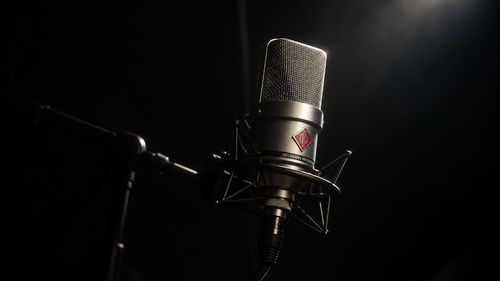 MusicLab Noise studiyası mikrofonu