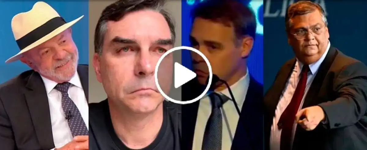 VÍDEO: FLÁVIO BOLSONARO FORA DA ELEIÇÃO E IMPEACHMENT DE MENDONÇA!! LULA E FLÁVIO DINO RECEBEM PROVAS-CHAVE