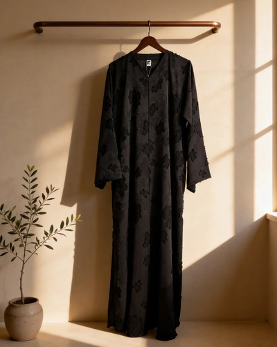 Formal Abaya for Work | Plain Abayas for Office Wear.jpg