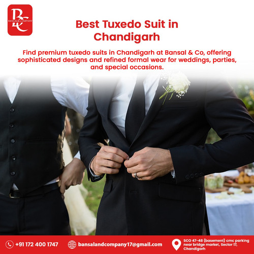 Best Tuxedo Suit in Chandigarh.jpg