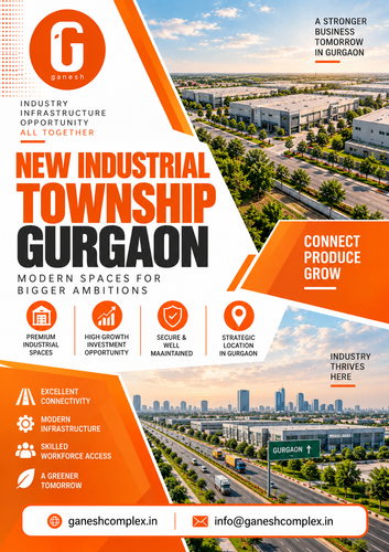 New Industrial Township in Gurgaon - Ganesh Complex.png