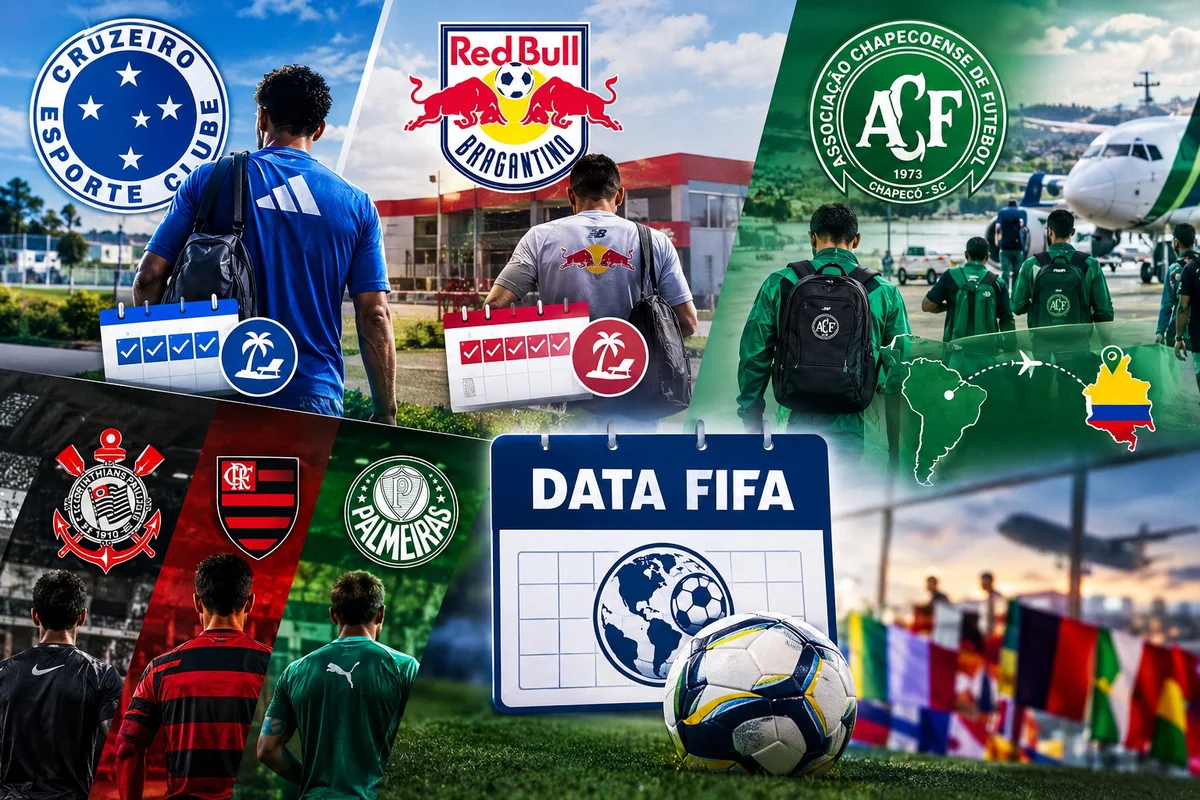 Seis dias de folga: Cruzeiro aposta na reenergização durante pausa da Data FIFA