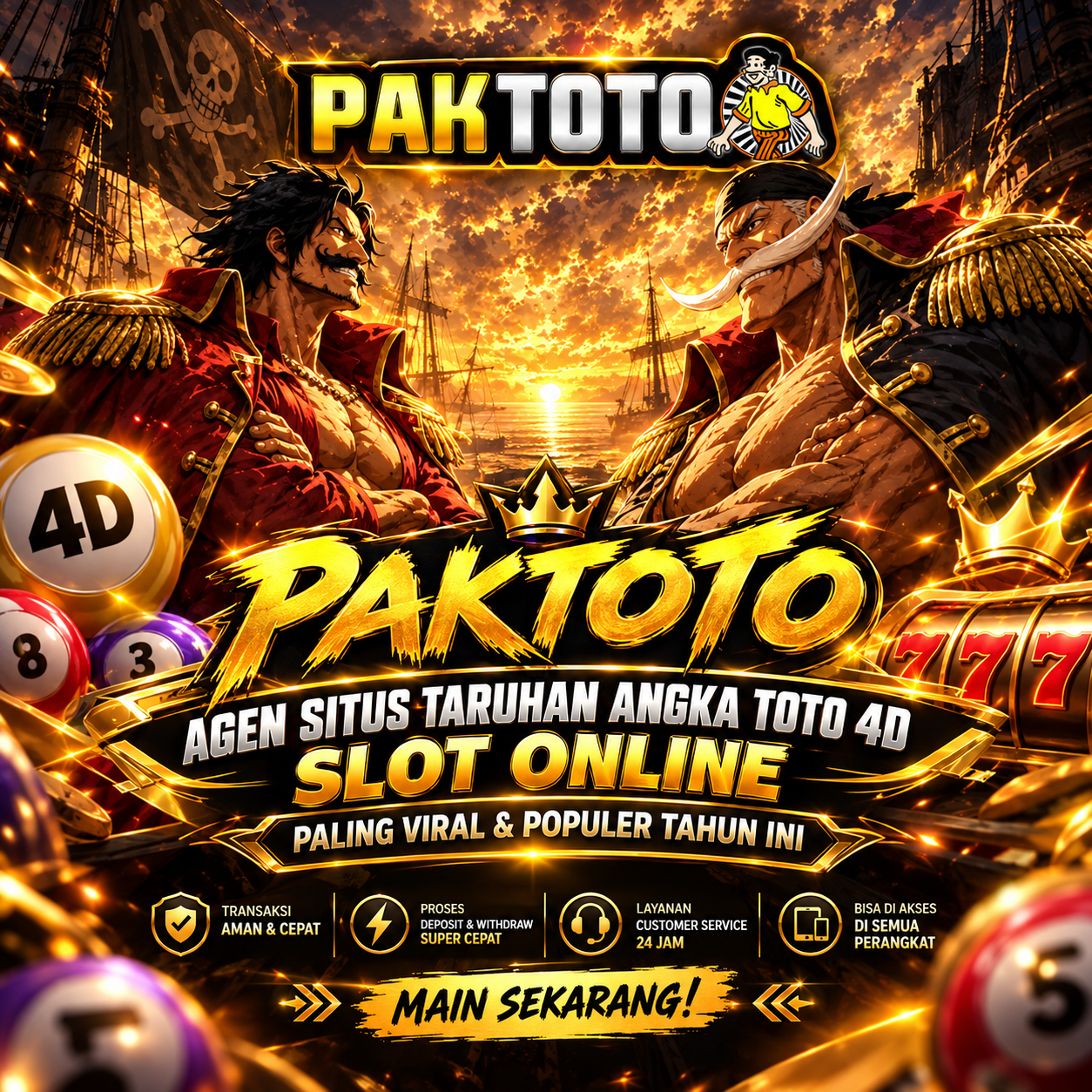 PAKTOTO Banner