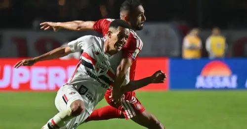 São Paulo evita transfer ban e regula dívida por Djhordney com Novorizontino