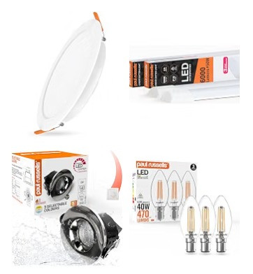 Paul Russells products