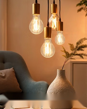 LED Filament Dimmable Bulbs