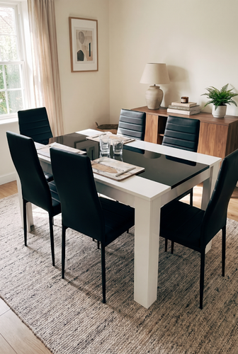Why a Monochrome Dining Table and 6 Chairs Works in Almost Every Home.png