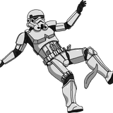 B4711 Stormtrooper BW