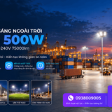 Den Pha Led Chieu Sang Ngoai Troi CTL110G 500W LED750 WW NW CW 220 240V 75000lm (1)