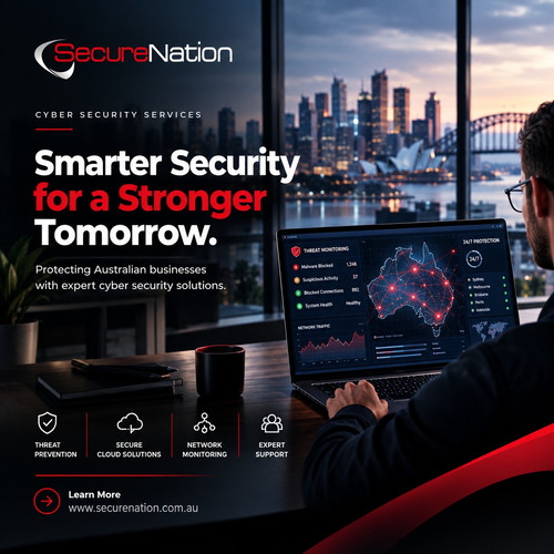 Smarter Cybersecurity for a Stronger Tomorrow.1