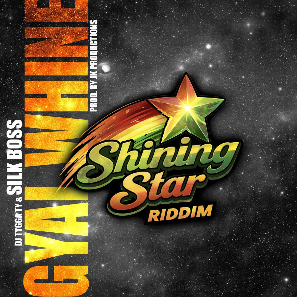 Dj Tygga Ty, Silk Boss - Gyal Whine (Shining Star Riddim)