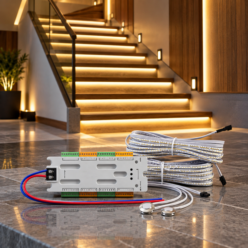 32 Channel Stair Light Controllers Dual PIR Staircase Guide.png