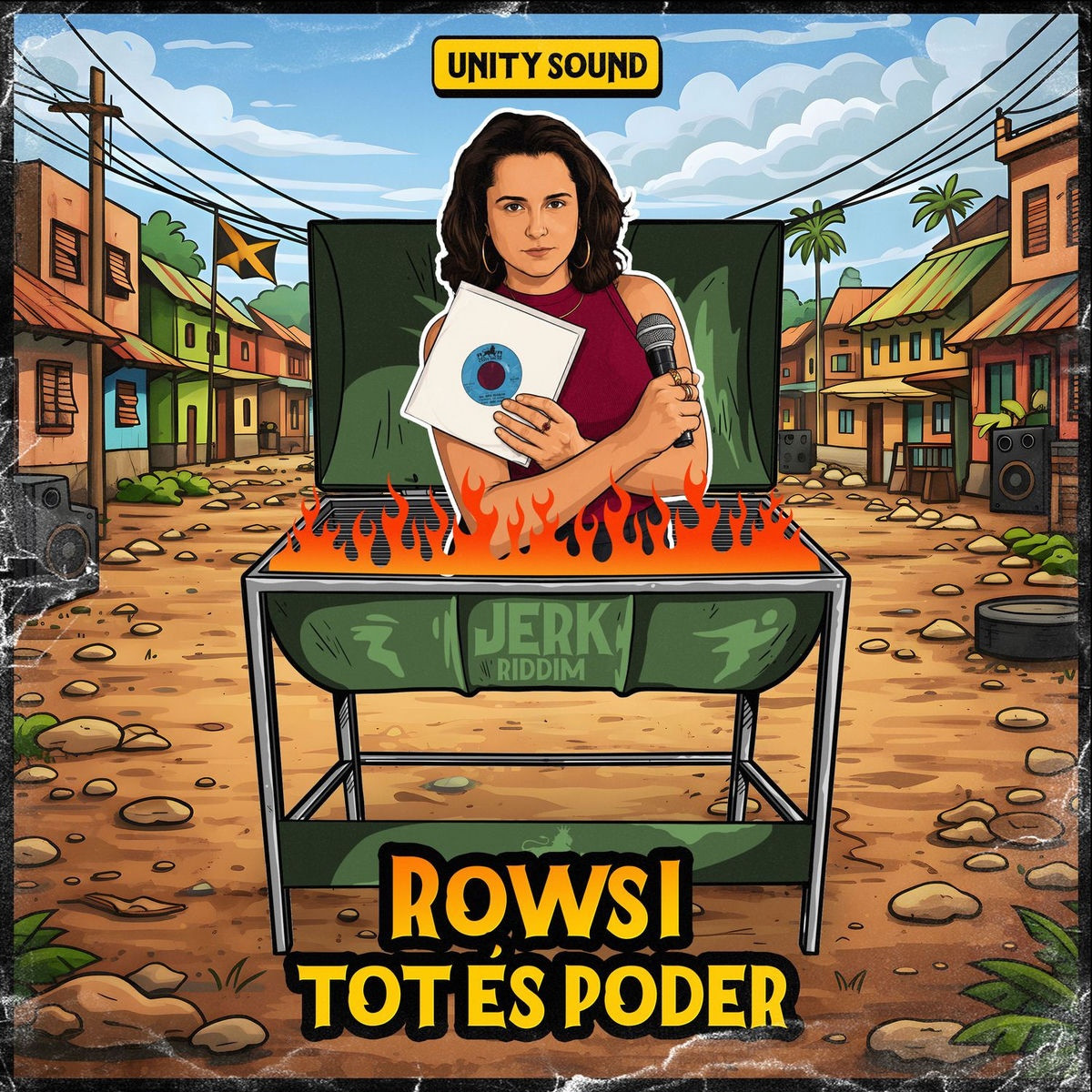 Rowsi, Unity Sound - Tot Es Poder