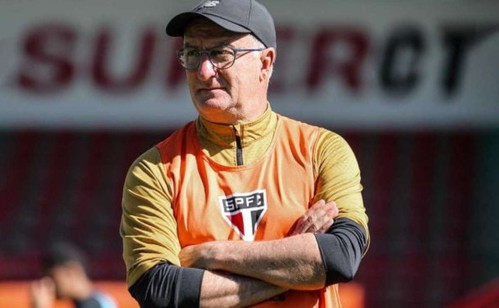Preparação iniciada: São Paulo intensifica treinos para clássico contra o Santos no Morumbis