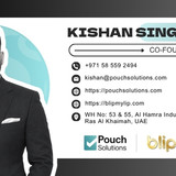 Kishan Signature Pouch Solutions