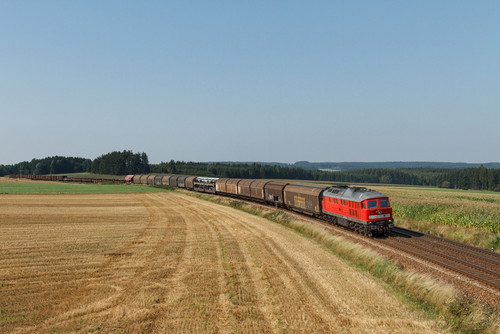 232 280 mit FIR 51772 von Nrnberg nach Seddin, aufgenommen bei Kornbach..jpg