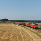 232 280 mit FIR 51772 von Nrnberg nach Seddin, aufgenommen bei Kornbach.