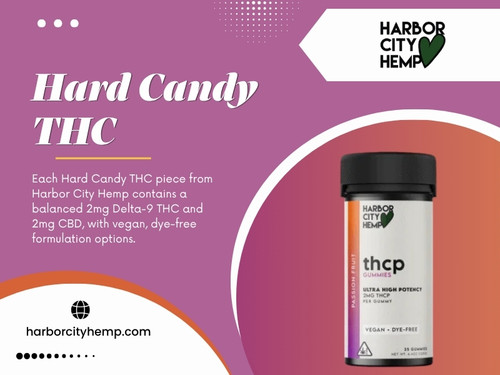 Someone comparing Hard candy thc products may focus mainly on the THC amount, while another shopper may be looking for a candy that combines THC with CBD. Looking only at the front label can hide this distinction.

Official Website - https://harborcityhemp.com/product/d9cbd-hard-candy/

Contact Us -
Address: 186 Specialty Pt, Sanford, FL 32771, USA
Phone: +1-619-639-4386

Read Our blogs -
https://harborcityhempcbd.wordpress.com/2026/09/21/kodo-pro/
https://harborcityhemp.blogspot.com/2026/09/yocanuni-pro.html
https://harborcityhemp.wixsite.com/harborcityhemp/post/uni-pro-vape

More Links -
https://linktr.ee/harborcity_hemp
https://heylink.me/harborcityhemp
https://disqus.com/by/harborcityhemp/about/