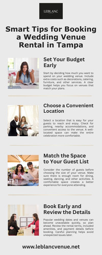 Smart Tips for Booking a Wedding Venue Rental in Tampa.jpg