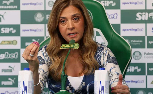 Leila Pereira define nome para sucessão da presidência do Palmeiras