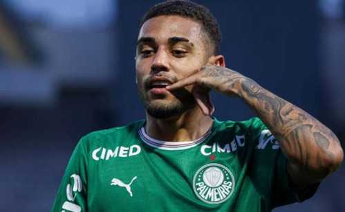 Joia dá adeus ao Palmeiras e chega aos EUA para jogar ao lado de Messi