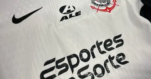Corinthians recebe aviso da Esportes da Sorte sobre mudança nas bets