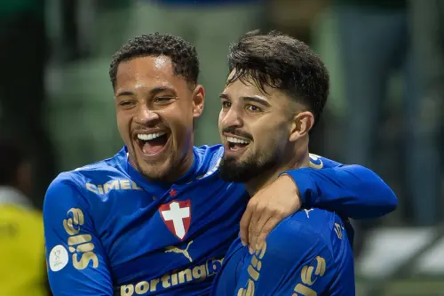 Palmeiras domina ranking de jogadores mais valiosos do Brasil