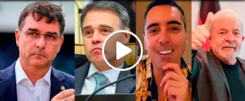 VÍDEO: PEDIDA CASSAÇÃO E INELIGIBILIDADE DE FLÁVIO! FINANCIAMENTO INTERNACIONAL COMPROVADO! ANDRÉ NÃO SALVA