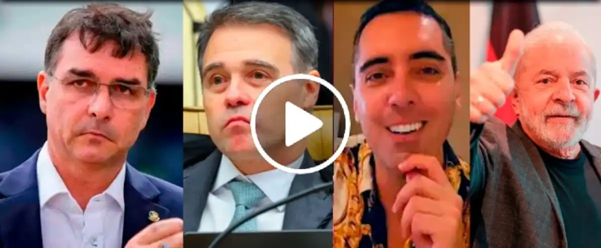 VÍDEO: PEDIDA CASSAÇÃO E INELIGIBILIDADE DE FLÁVIO! FINANCIAMENTO INTERNACIONAL COMPROVADO! ANDRÉ NÃO SALVA