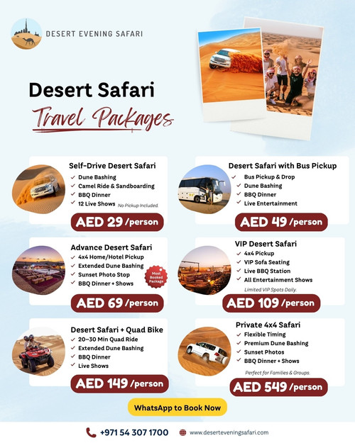 Desert Safari Package Deals with Desert Evening Safari – Book Today.jpg