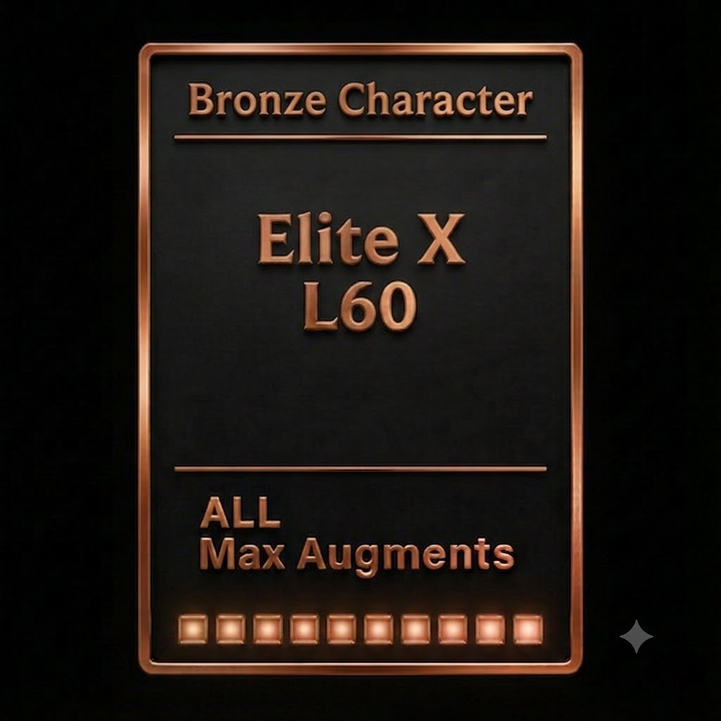 Bronze Character Bronze Character