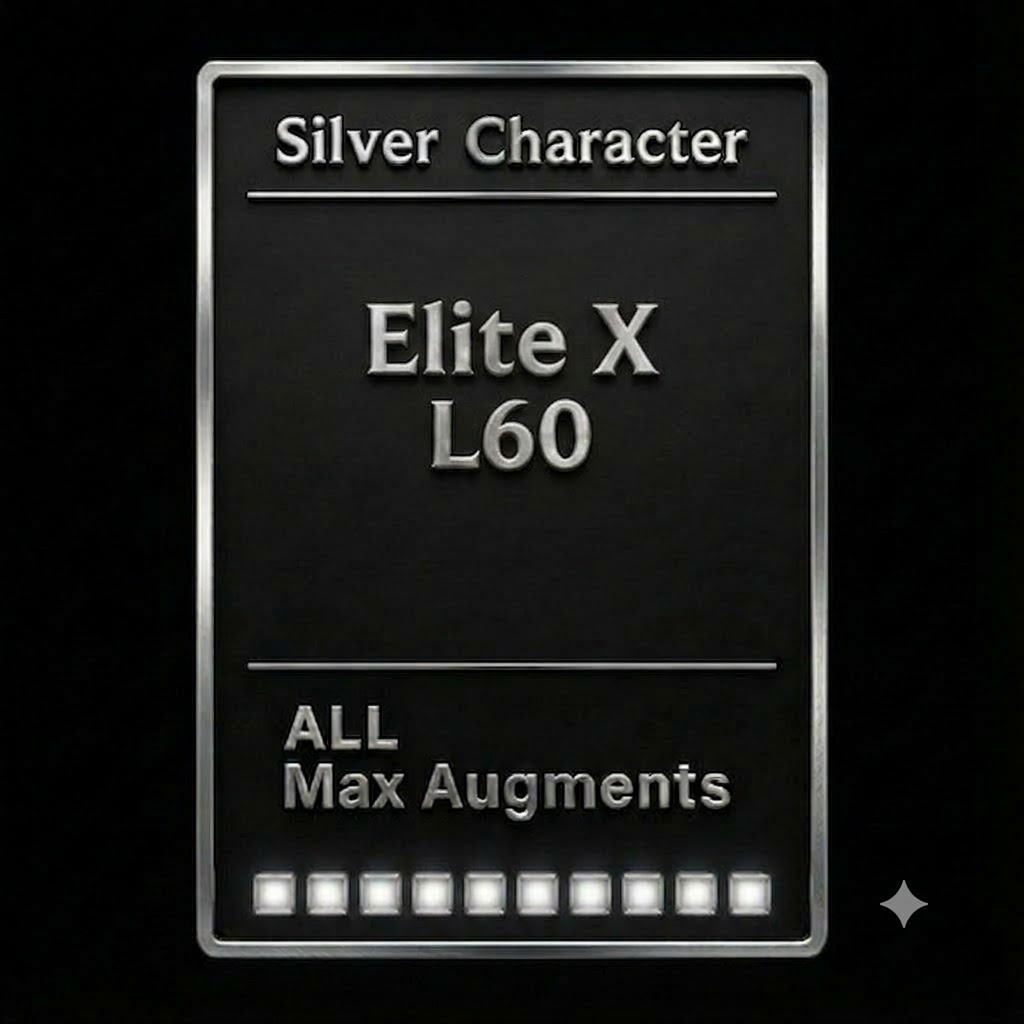 Silver Character Silver Character