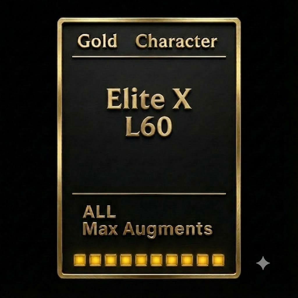 Gold Character Gold Character