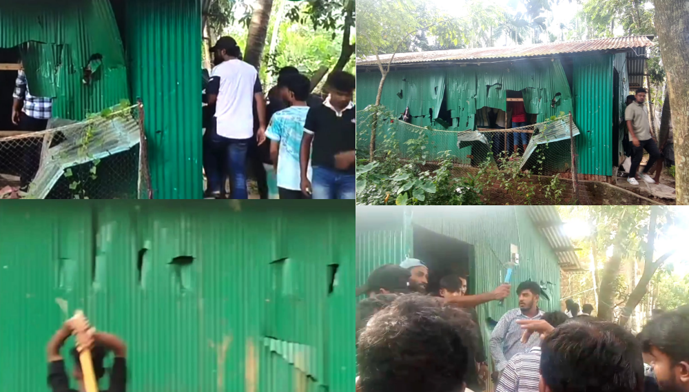 বাঁশখালীতে চাঁদা দাবি, হামলা-লুটপাটের অভিযোগে আদালতে মামলা
