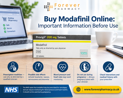 Buy Modafinil Online: Important Information Before Use.png