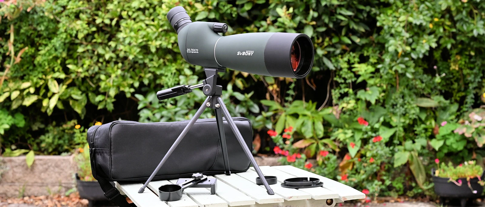 Đánh Giá Svbony SV28Plus HD: Ống Ngắm Xa Giá Tốt Cho Người Mới - Hình 1