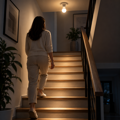 Best Motion Sensor Bulbs for Indian Homes Features, Types and Buying Tips.png