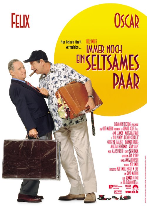 Dziwna Para 2 / The Odd Couple II (1998) PL.1080p.WEB-DL.H264-wasik / Lektor PL