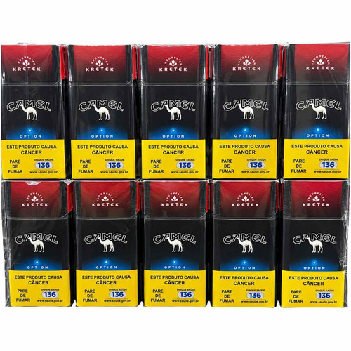 Cigarro Camel Cravo Display C10 Unidades (2).jpg