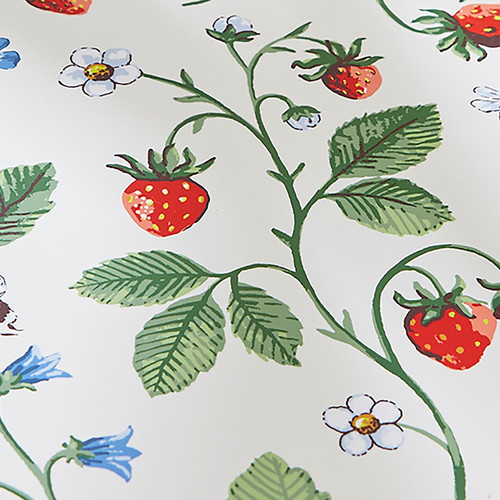 Ulster Weavers Strawberry Patch Placemat 4 Pack Green sn5.jpg