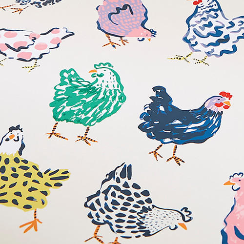 Ulster Weavers Chick Chicken Placemat 4 Pack Yellow sn5.jpg