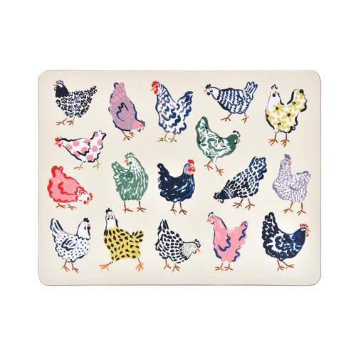 Ulster Weavers Chick Chicken Placemat 4 Pack Yellow sn1.jpg