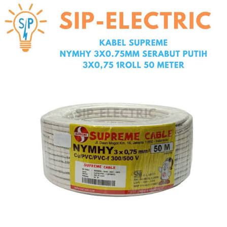 K.NYMHY 3x0.75mm White 50m 500V KabelMetal.jpg