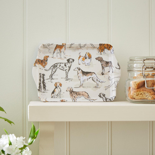 Ulster Weavers Country Dogs Tray Scatter Brown sn2.jpg